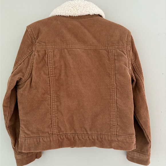Hudson Apparel Corduroy Jacket with Sherpa Interior - Picture 2 of 2